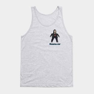 Compressed Keanu Tank Top